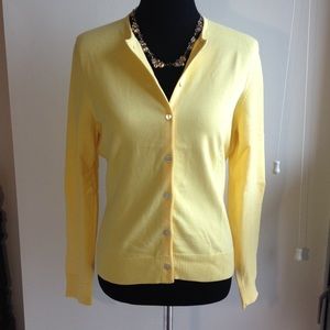 Lands End Spring Cardigan