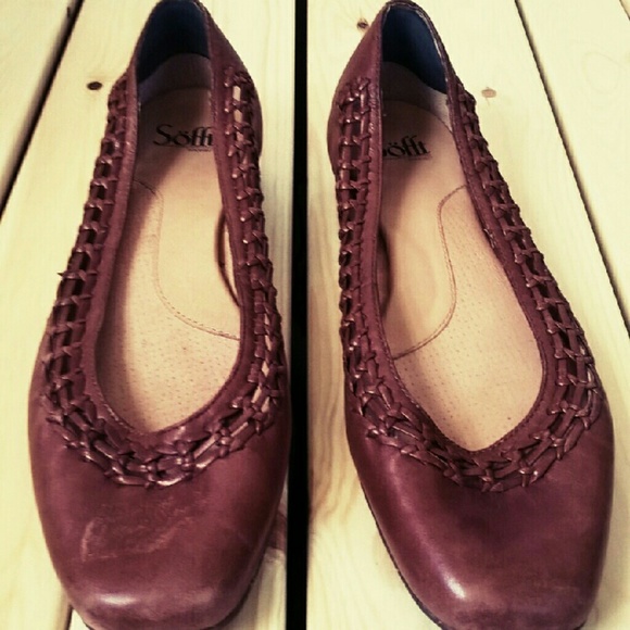 Leather loafers
