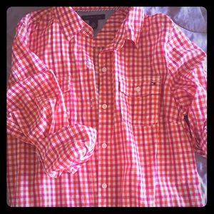 Tommy Hilfiger plaid shirt