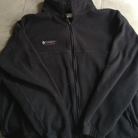 Mens Large Columbia Cross-Terra Fleece
