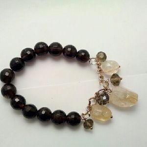 Jardin Semi-Precious Stretch Bracelet