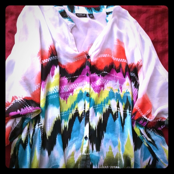 Multicolored blouse