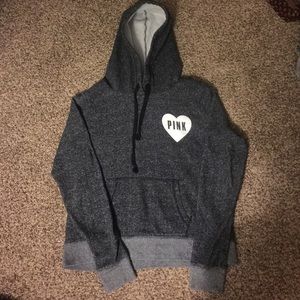 VS Pink hooded sweatshirt/hoodie