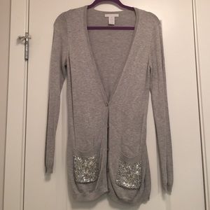 Design History Gray Sweater