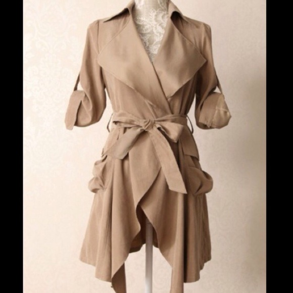 Jackets & Blazers - Light weight khaki jacket