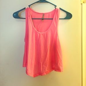 Pink Crop Top