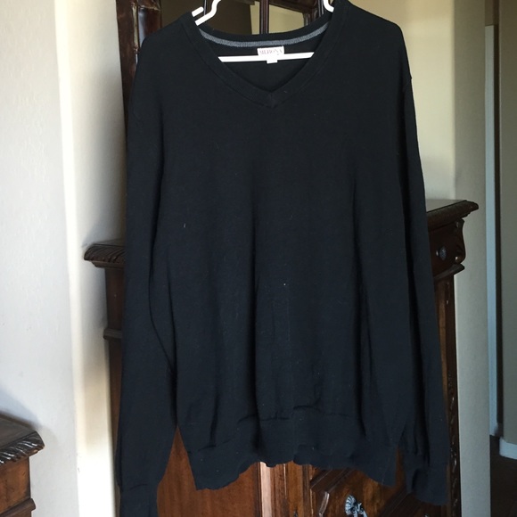 Black sweater