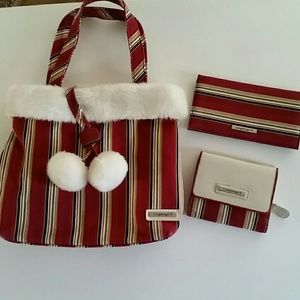 Longaberger Holiday Tote & accessories