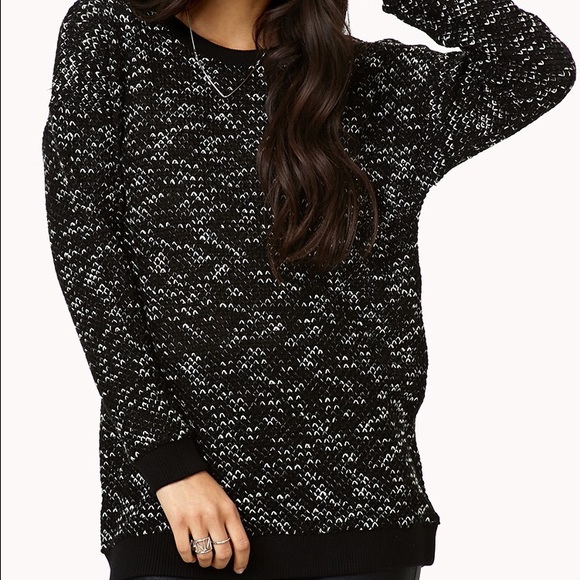 Forever 21 knitted sweater