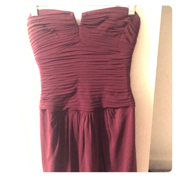 BCBG MaxAzria - strapless dress