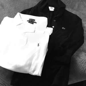 Two polo shirts!