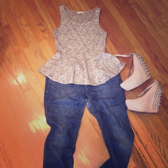 Peplum Top