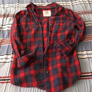Plaid shirt