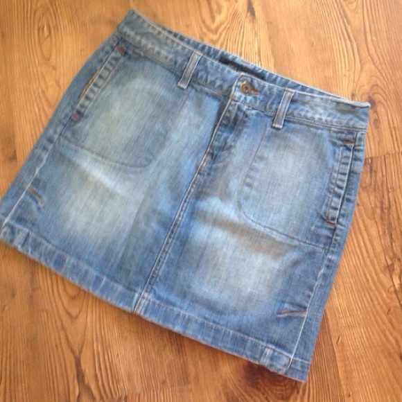 Calvin Klein Dresses & Skirts - Calvin Klein Nautical Denim Skirt