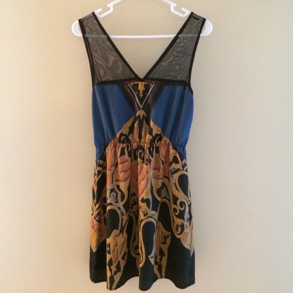 Tribal print inspired dress