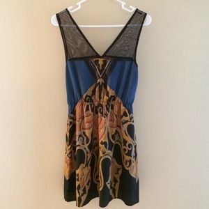 Tribal print inspired dress