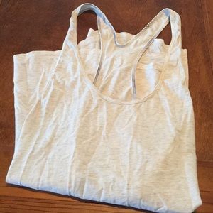 Lululemon tank. Long. Worn once