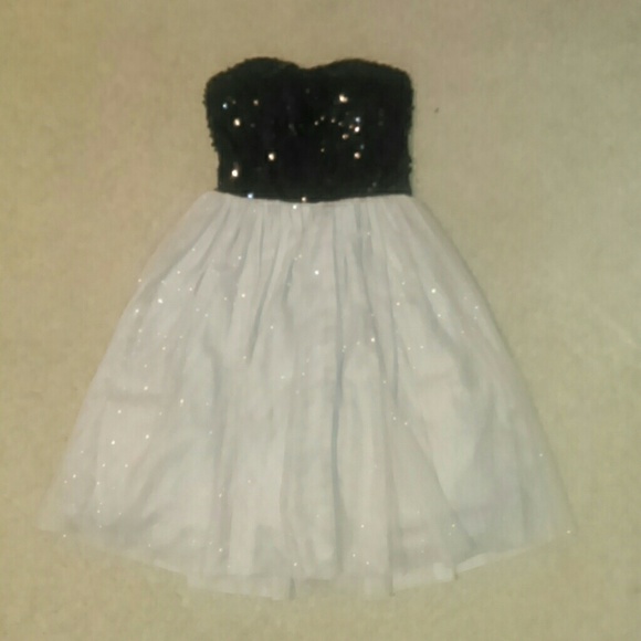 Tan homecoming dress