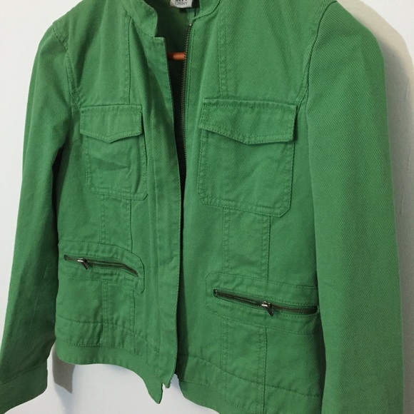 Spring Green DKNY Jacket - Picture 1 of 4