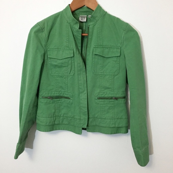 Spring Green DKNY Jacket - Picture 2 of 4