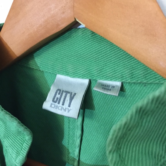 Spring Green DKNY Jacket - Picture 4 of 4