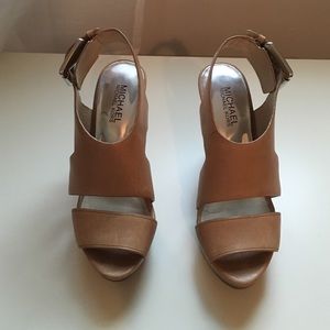 Michael Kors platform sandal