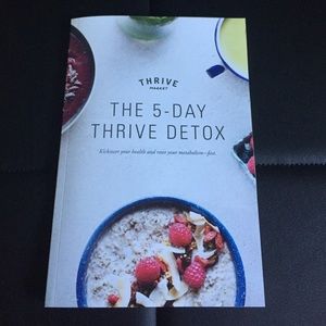 FREE Thrive market 5-day detox (WITH ANY $10+)
