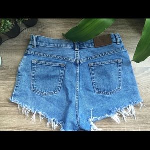 Ralph Lauren high waisted shorts