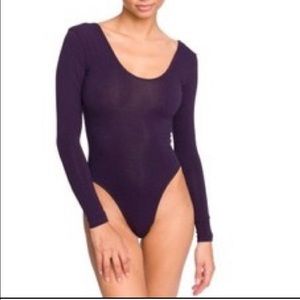 NEW American Apparel Bodysuit/Leotard Long Sleeve