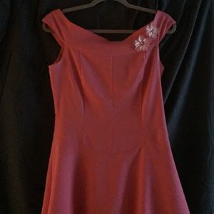 Pink dress