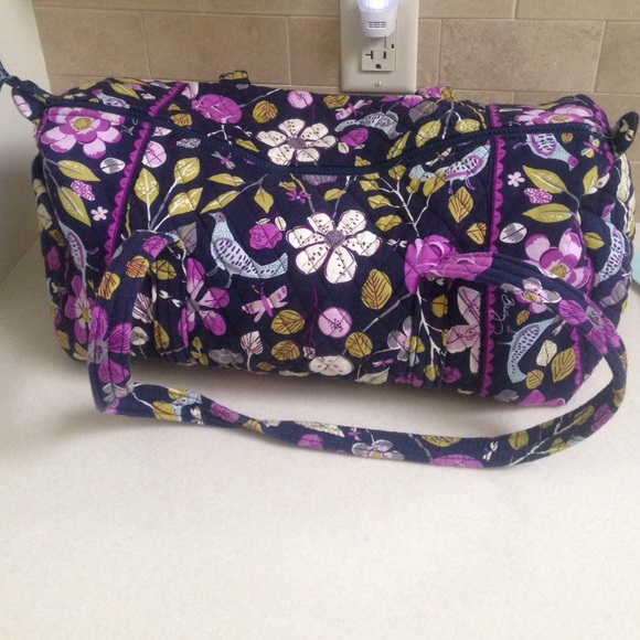 Vera Bradley small duffel bag