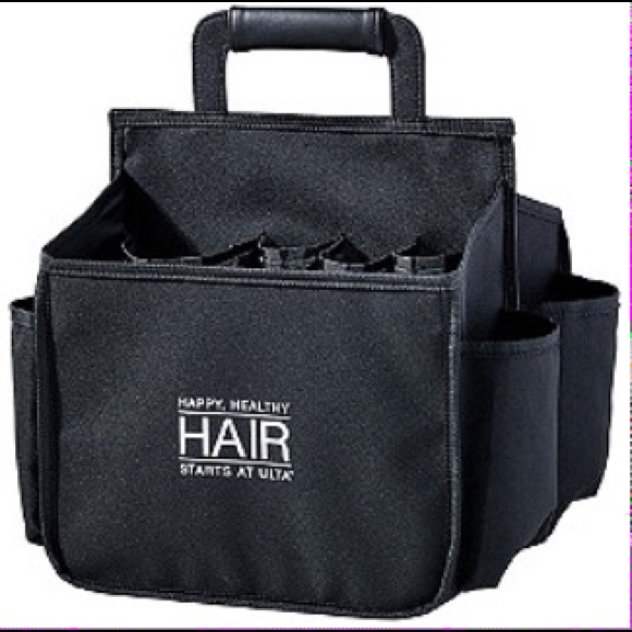 Heat resistant hair accessory tote!