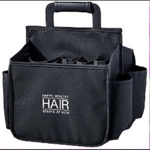 Heat resistant hair accessory tote!