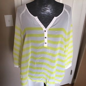 Sheer & Airy 3/4 Sleeve Summer Top