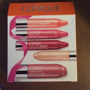 Clinique Chubby Stick lip color balm