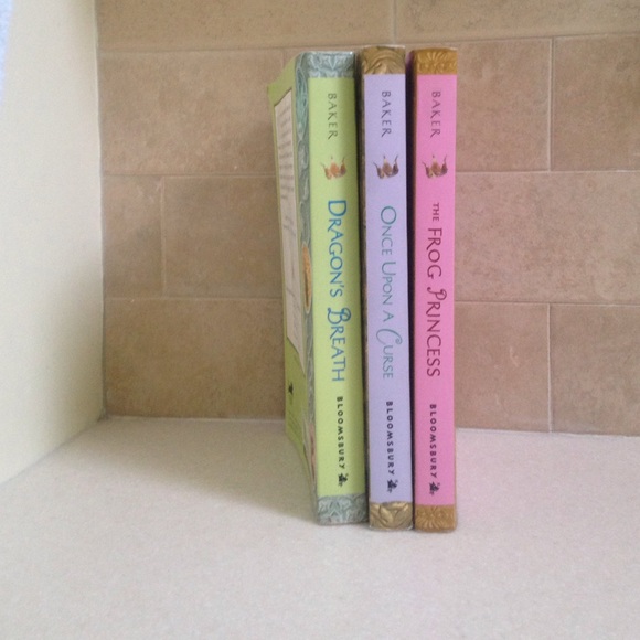 3 teen fairytale books
