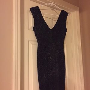 Sparkly black dress from Forever 21! Worn once :)