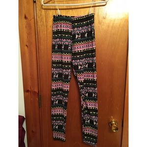 Silver brand leggings