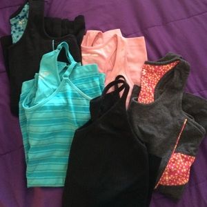 Athletic tanks
