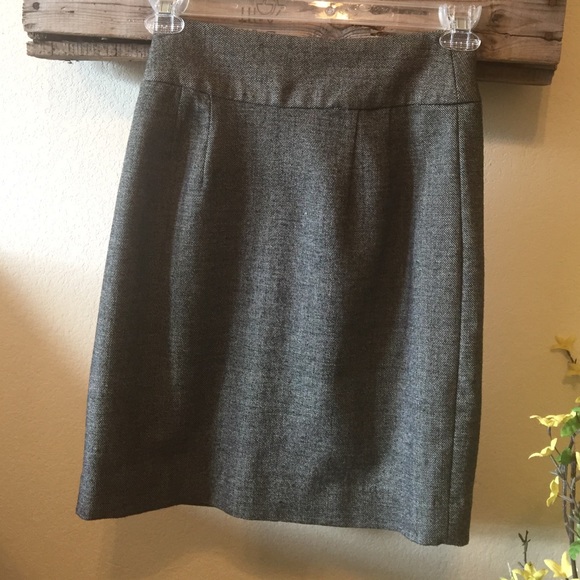 Banana Republic Tweed Skirt