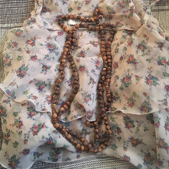 Amazonian beads necklace