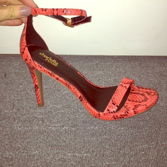 Brand New Snake Skin Heels
