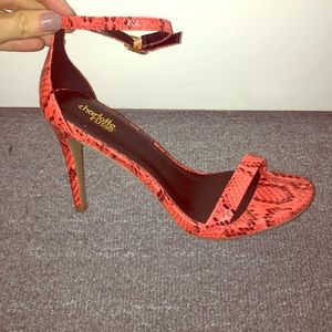 Brand New Snake Skin Heels