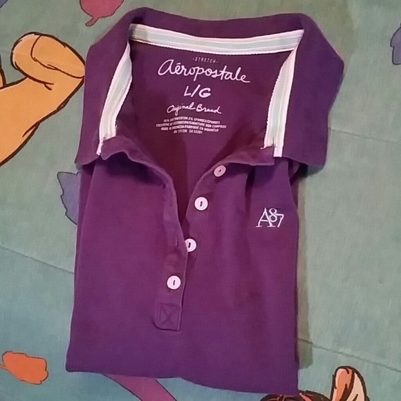 Aeropostale short sleeved polo