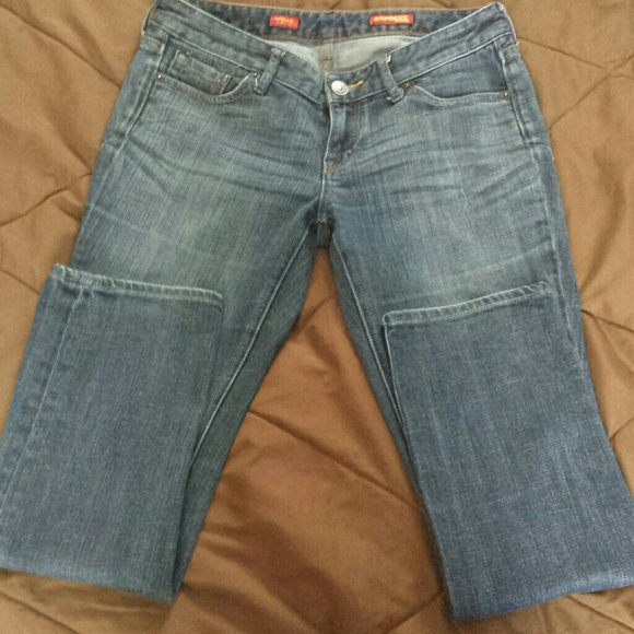 Express jeans