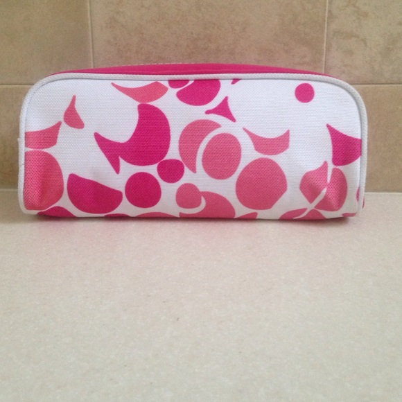 Clinique small makeup bag