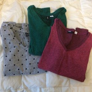 BDG long sleeve cozy tees from Urban Outfitters
