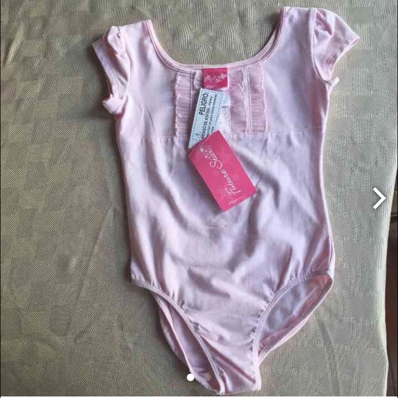 Capezio kids leotard