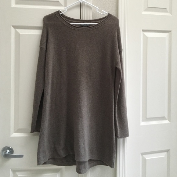Premise cashmere dress