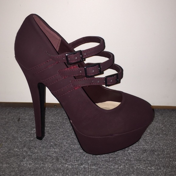 Brand New Suede Heels